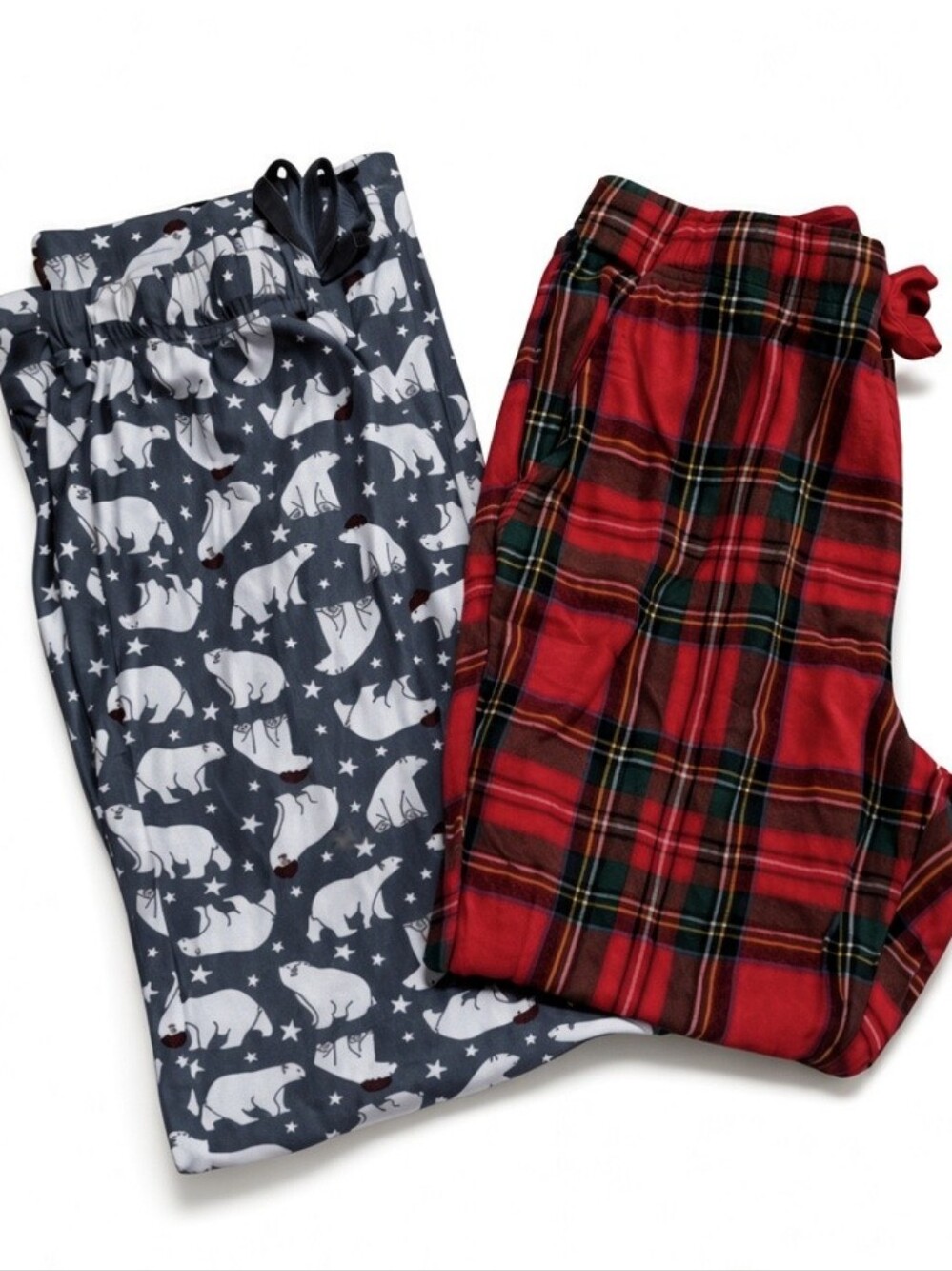 Men’s Pajama Pants 2-Pack – Size M – Old Navy & George